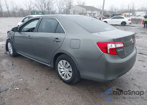2012 Toyota Camry Le from USA, damaged, VIN 4T4BF1FK0CR193206